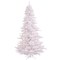 Vickerman 3' White Fir Slim Artificial Christmas Tree 100 Warm White LED Lights